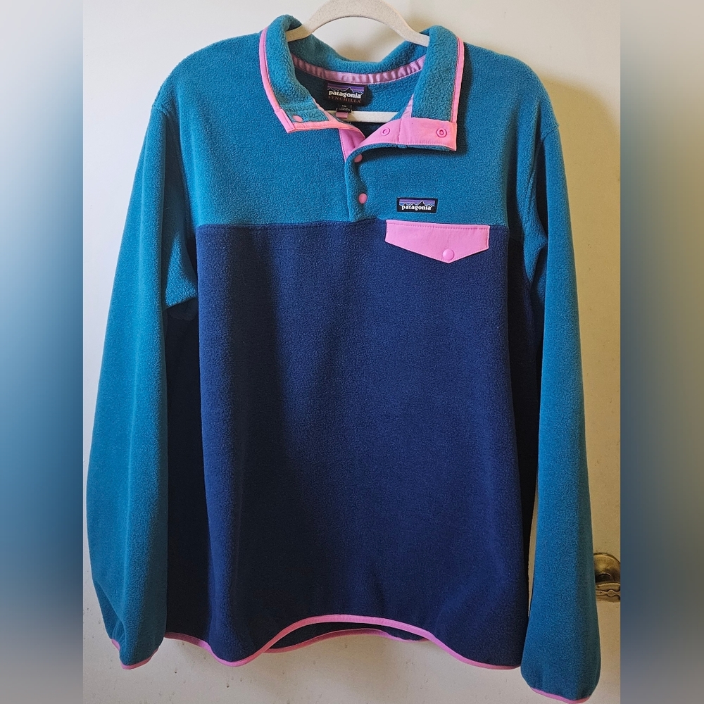 Patagonia NWT XXL Women's Synchilla Snap-T Fleece Pullover BRAND NEW WITH Tags